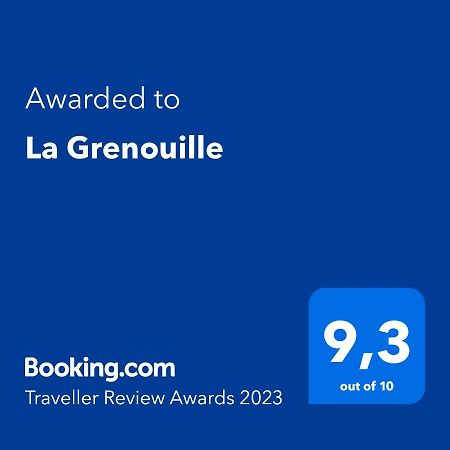 La Grenouille Apartment Туркхайм Екстериор снимка