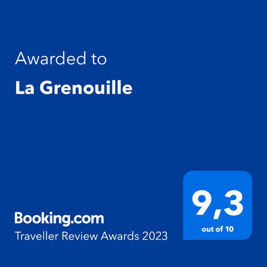 La Grenouille Apartment Туркхайм Екстериор снимка
