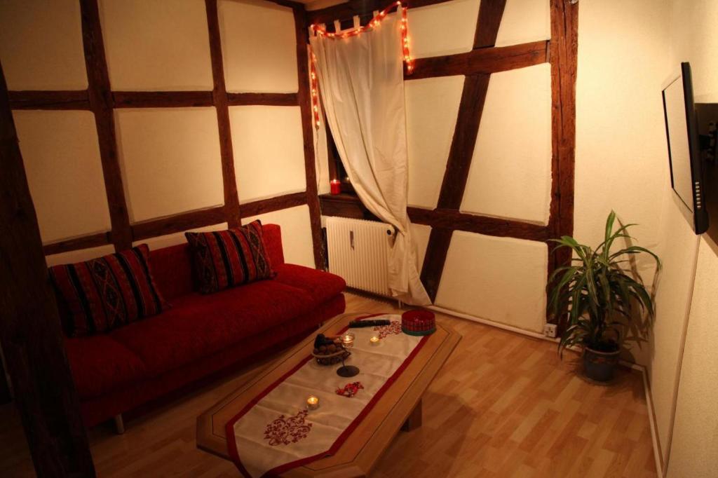 La Grenouille Apartment Туркхайм Стая снимка