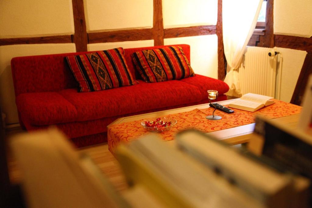 La Grenouille Apartment Туркхайм Стая снимка