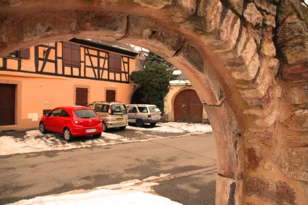 La Grenouille Apartment Туркхайм Екстериор снимка